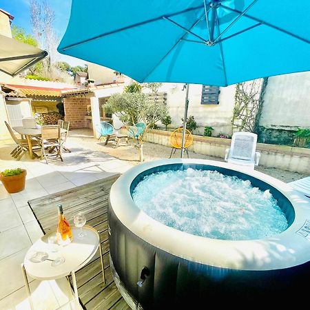 Villa Confort Jacuzzi Barbecue Clim Parking مارسيليا المظهر الخارجي الصورة