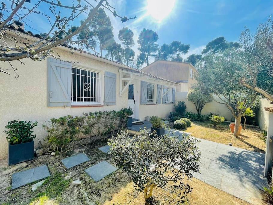 Villa Confort Jacuzzi Barbecue Clim Parking مارسيليا المظهر الخارجي الصورة