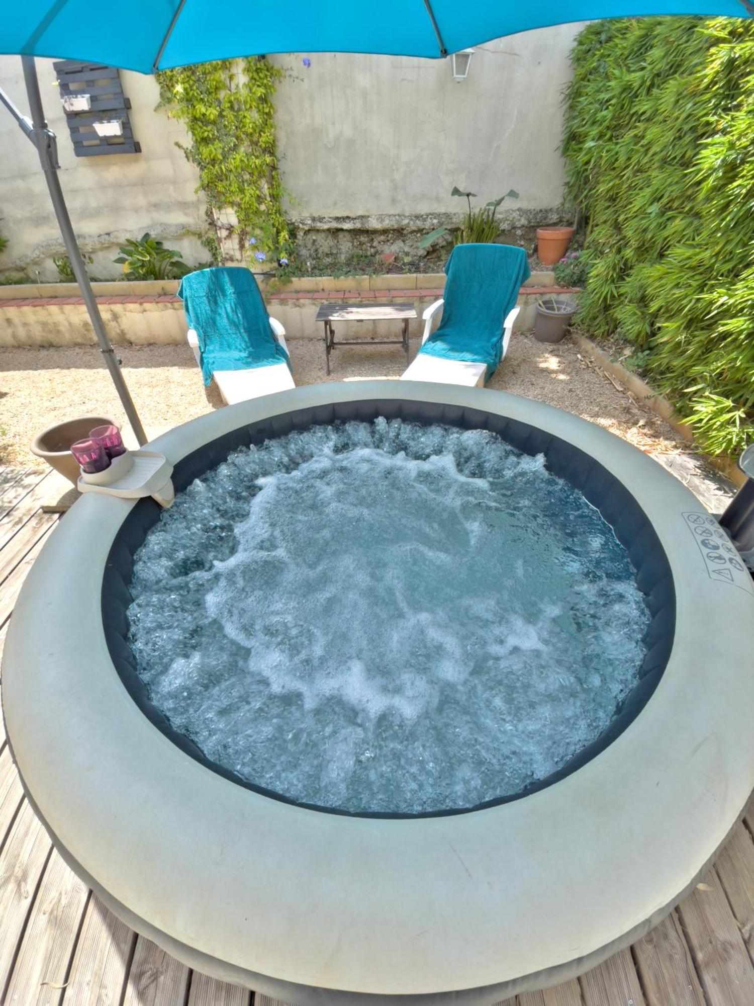 Villa Confort Jacuzzi Barbecue Clim Parking مارسيليا المظهر الخارجي الصورة