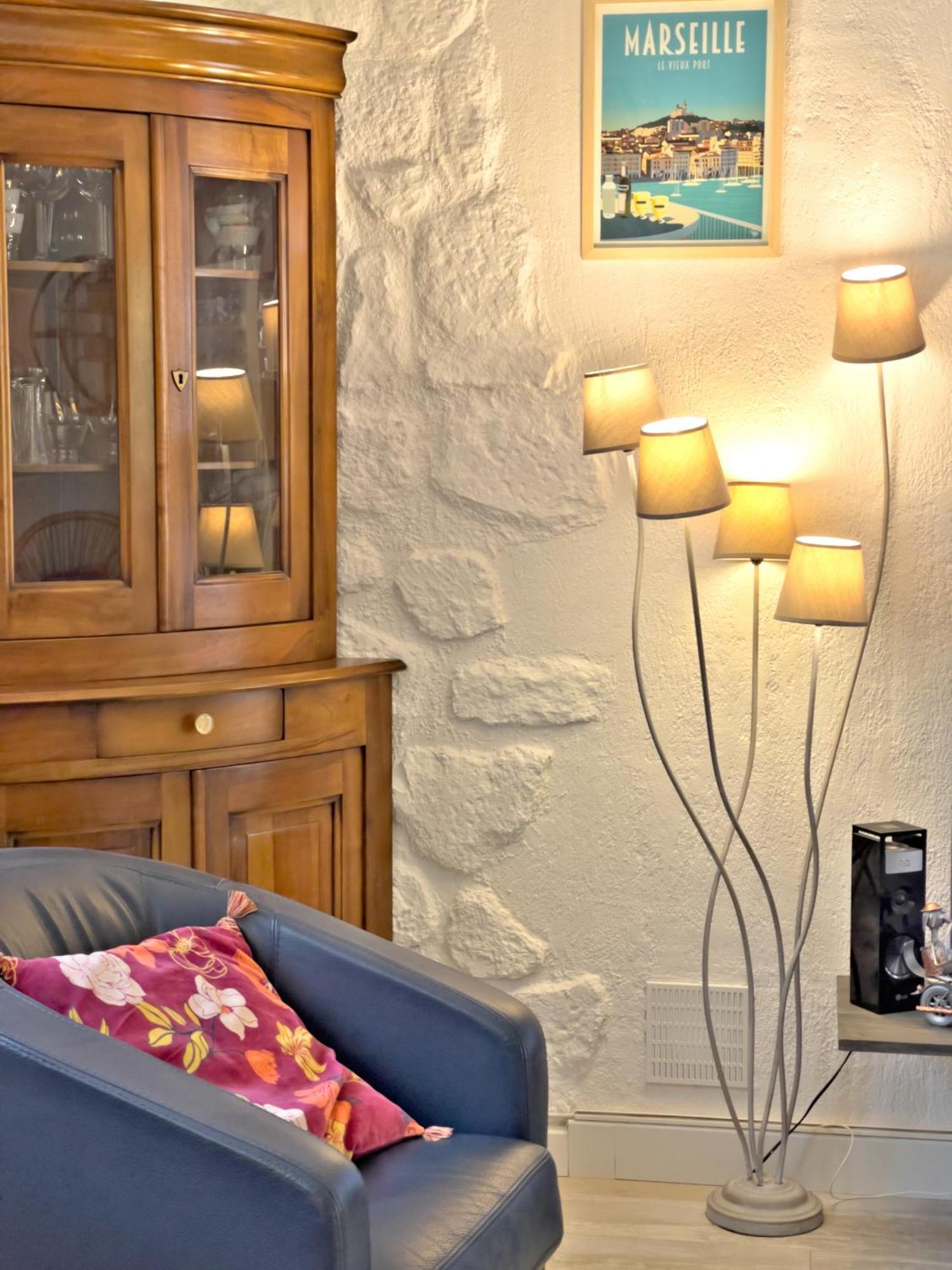 Villa Confort Jacuzzi Barbecue Clim Parking مارسيليا المظهر الخارجي الصورة