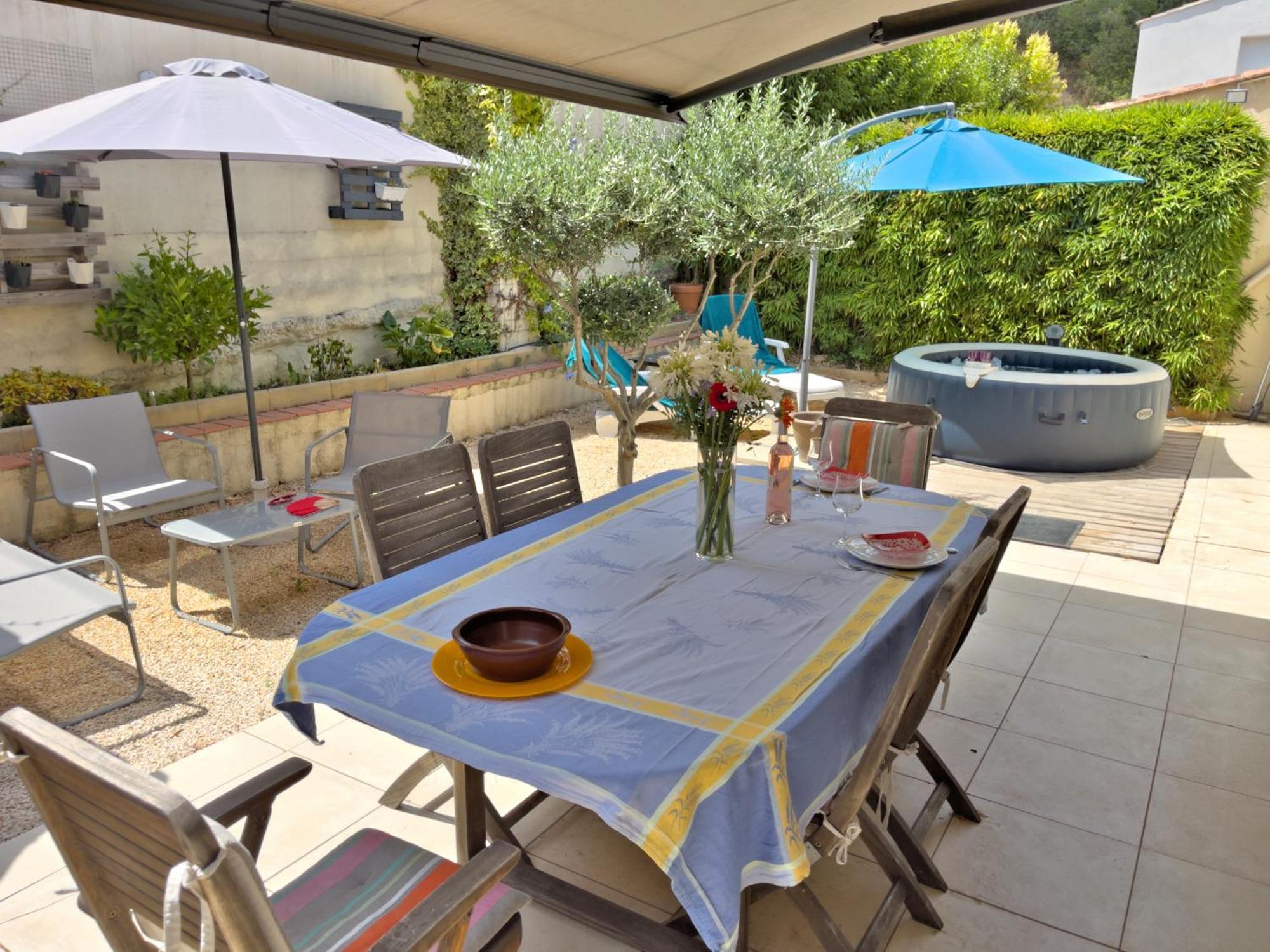 Villa Confort Jacuzzi Barbecue Clim Parking مارسيليا المظهر الخارجي الصورة