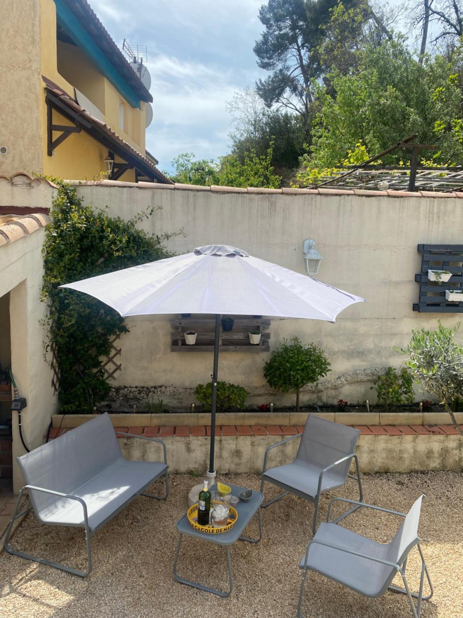 Villa Confort Jacuzzi Barbecue Clim Parking مارسيليا المظهر الخارجي الصورة